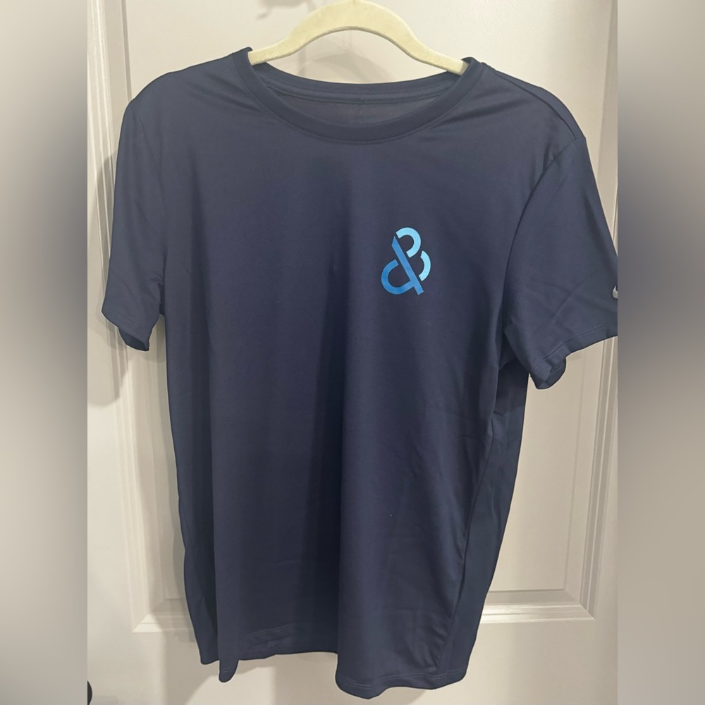 Women’s Dri-Fit Nike Tee Size M Navy